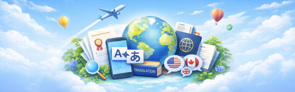 各種証明書翻訳